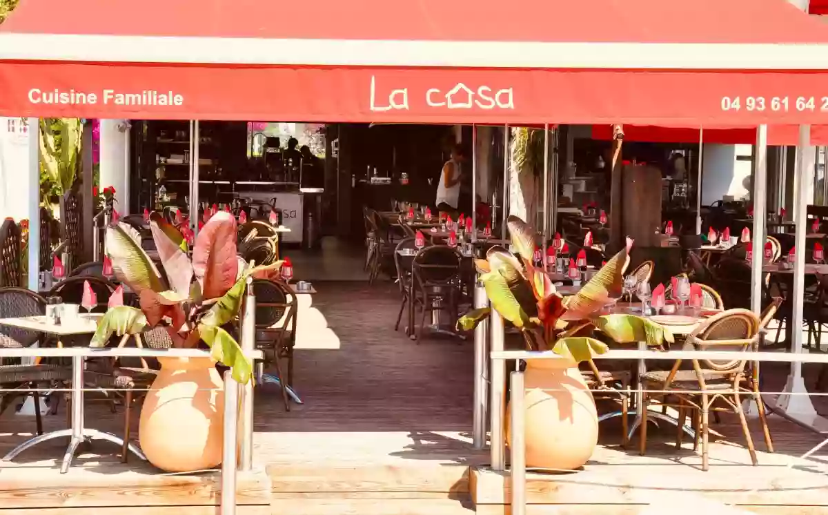 La Casa - Restaurant Vallauris - bon restaurant VALLAURIS